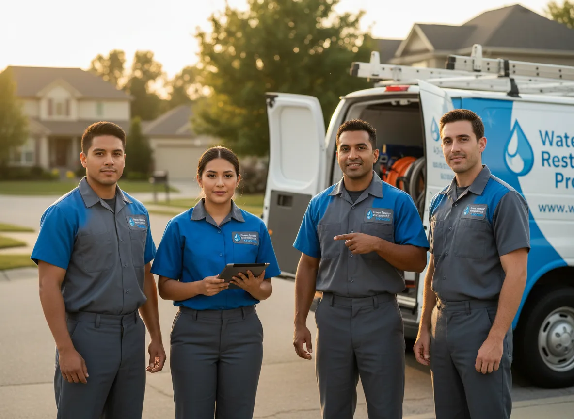 Flood Restoration company in Tennessee Colony, TX